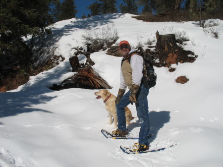 Phil and Sam at New Meadows