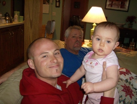 My oldest Son, and my only Grandchild...
