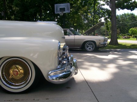 1948 and 1966 Chevys