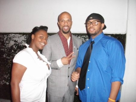 Dionna Tyrone and Common