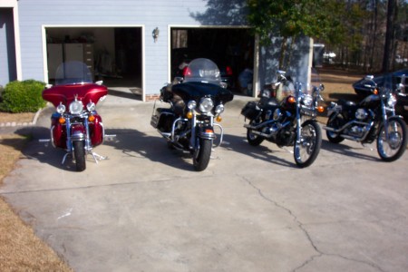 My Harley-Davidson Stable