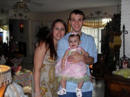 Tommy, Tina and my Baby Ava