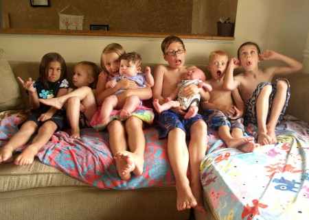 My crazy grandkids