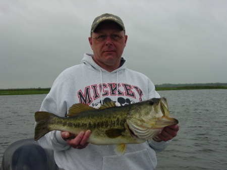 Florida Lake TOHO Bass