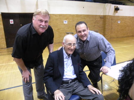 joe  with  coaches  bergman and klein