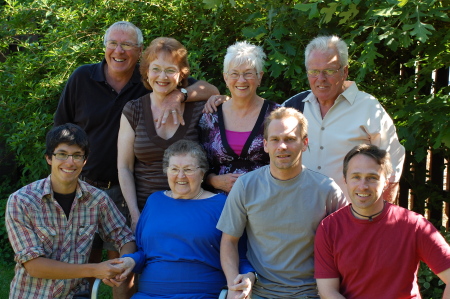 Family picture June 2008