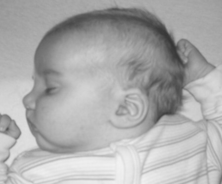 brody sleeping bw cropped