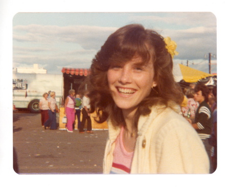 Me at the Lane County Fair in the Summer of 79