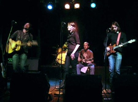 My Daughter, Alisa, with her band in San Fran