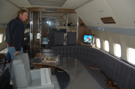 Inside The Air Force One