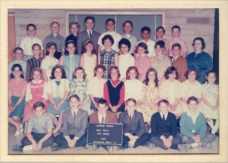 Lakeside 1964 Mrs. Trilly's 6th grade class