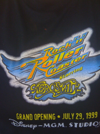 Aerosmith = Rock'n' Roller Coaster!