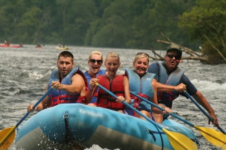 Hooting Hiwassee Float Trip