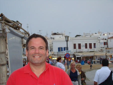 PIC OF ME TAKEN IN MYKONOS 9.09