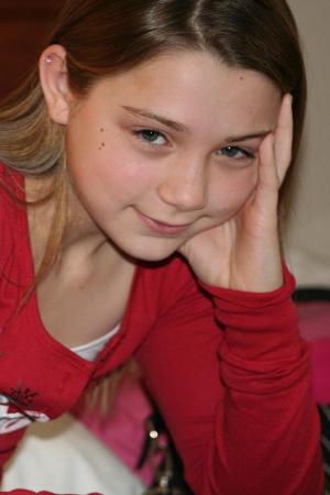 Tayler, Our 13 year old granddaughter