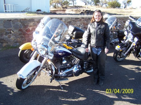 Me in Big Bend in April 2009