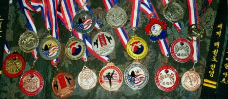 Tae Kwon Do Tournament Medals