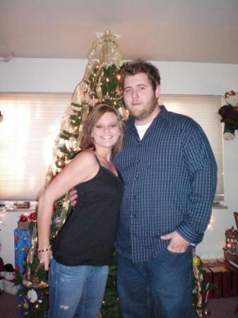My oldest son Michael and his sweetie Liz!