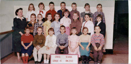 Gross School 1959-60