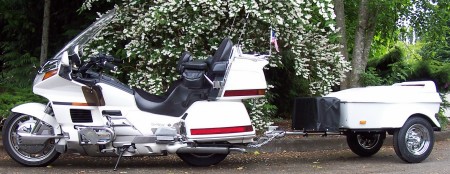 Goldwing and Trailer