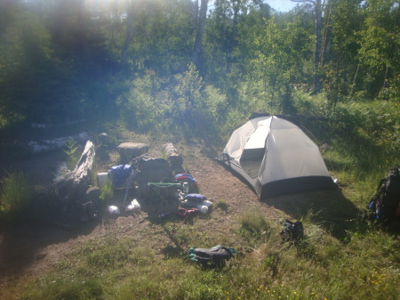 Isle Royale Camp