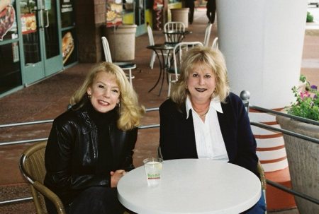 Denise and Suzanne