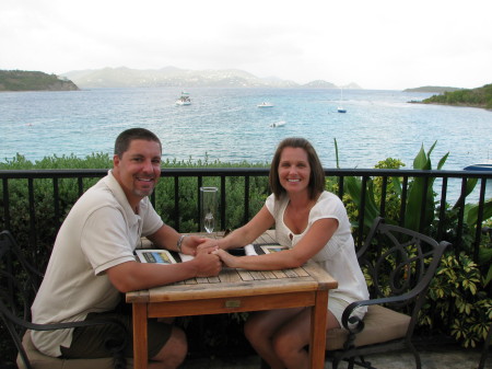 Dinner in St. Thomas, USVI