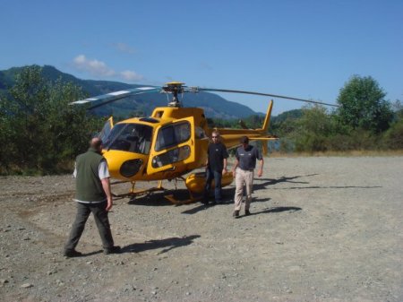 North Shore SAR Helicopter