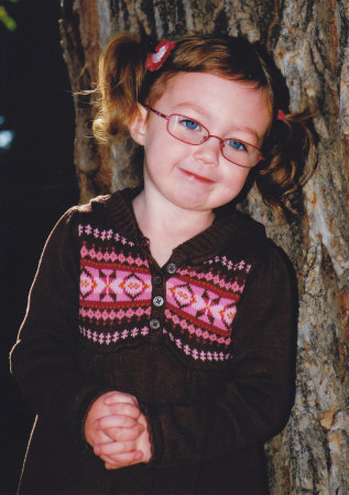 Scarlett's Preschool Pic (age 3)