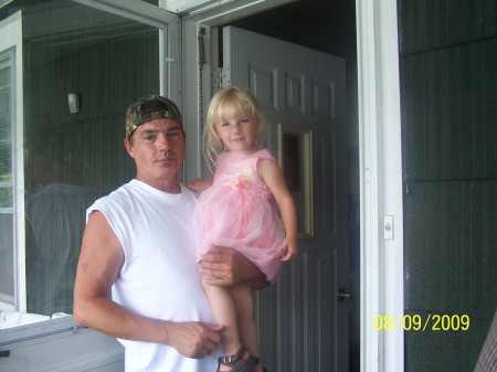 my ex and his daughter karlie