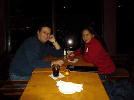 Our 1st date 'n Grouse Mountain