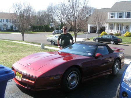 Me and my old toy 3/20/2010