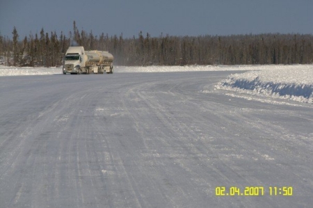 Ice Road Trucking