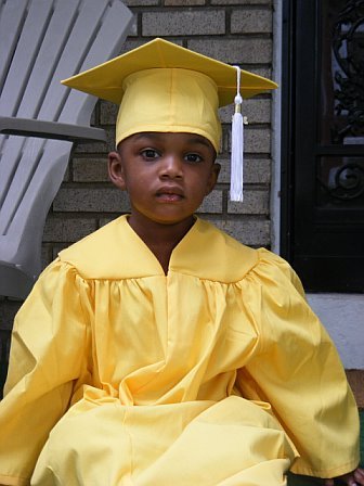 TJ's daycare graduation