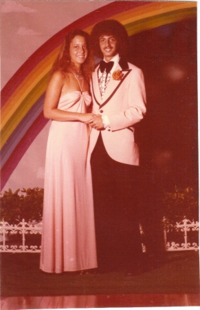 Diane & Rory 1974