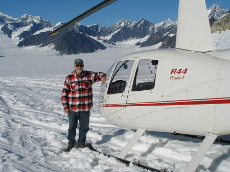 Base of Mt McKinley Aug 2008 - 5,500 feet