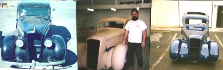 1935 PLYMOUTH I RESTORED