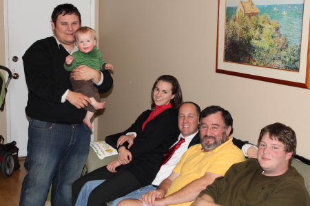 My family Dec 2009