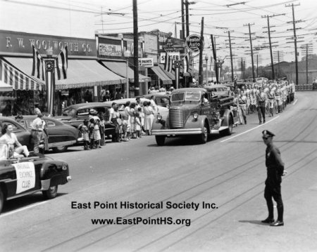 east point, ga  probably early 50s