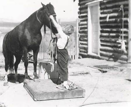 Me, age 4 and Cookie