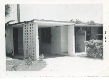 Raines Kwajalein House 1960 - 1962