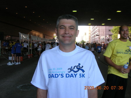 2009 Dad's Day Prostate Cancer 5K Run, 6/20/09