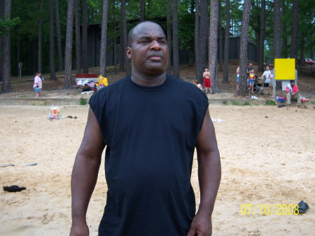 Robert at the beach