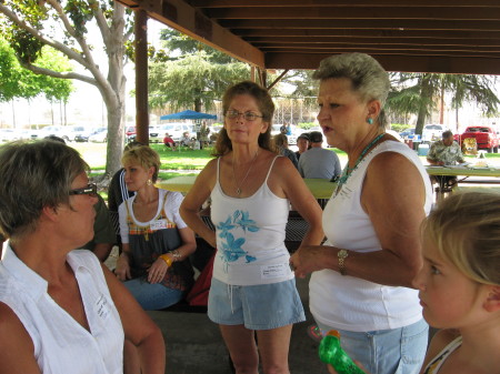 Cathy Nosik, Gloria Gurino,Teresa Summer