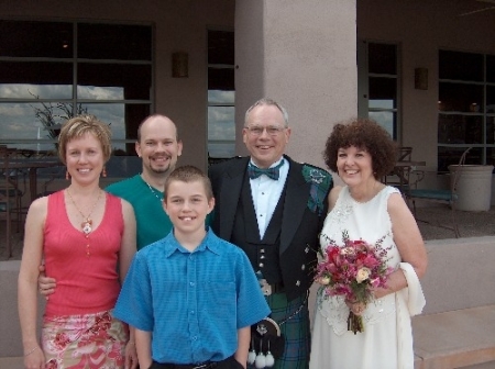 Wedding Mark, Susan, Robert, Julie and Chris