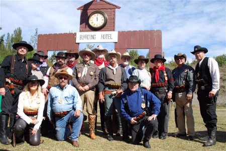 Gold Coast Gunfight 2010 - Posse pic