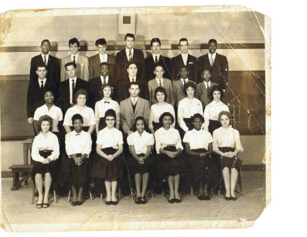 Mr Grams Class Jan 27, 1960