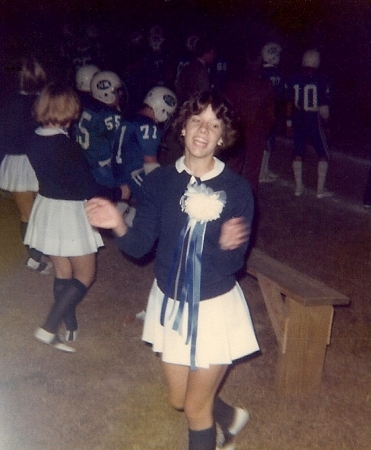 Pam Carlton Cheering