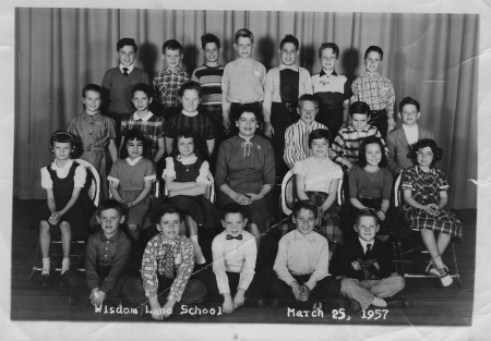 Gary Peterson 3rd Grade Class Picture