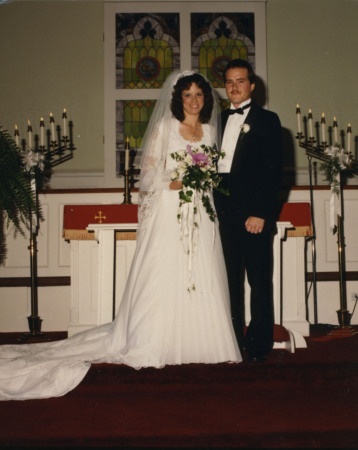 Keith & Janets Wedding 1984